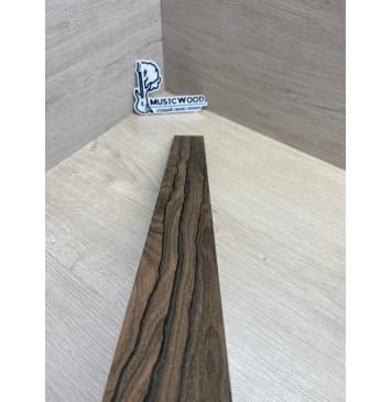 Зирикот заготовка накладки для электрогитары Смешанный ААА 10х63-51х530 мм-6