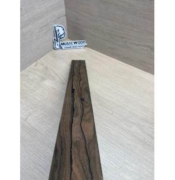 Зирикот заготовка накладки для электрогитары Смешанный ААА 10х63-51х530 мм-7