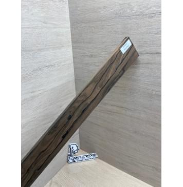 Зирикот заготовка накладки для электрогитары Смешанный ААА 10х63-51х530 мм-8