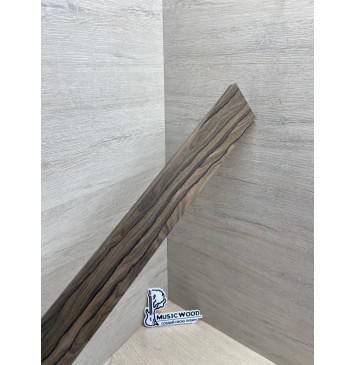 Зирикот заготовка накладки для электрогитары Смешанный ААА 10х63-51х530 мм-9