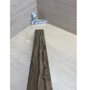 Зирикот заготовка накладки для электрогитары Смешанный ААА 10х63-51х530 мм-10