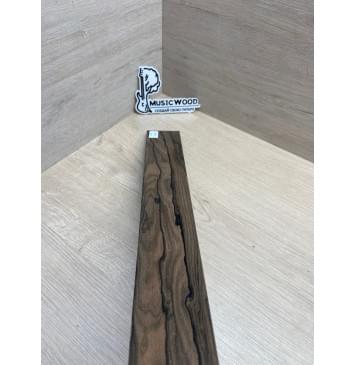 Зирикот заготовка накладки для электрогитары Смешанный ААА 10х63-51х530 мм-11