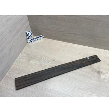 Зирикот заготовка накладки для электрогитары Радиал АА 10х64-51х544 мм-0