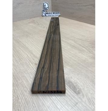 Зирикот заготовка накладки для электрогитары Радиал АА 10х64-51х544 мм-2