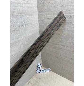 Зирикот заготовка накладки для электрогитары Радиал АА 10х64-51х544 мм-6