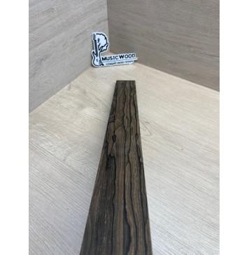 Зирикот заготовка накладки для электрогитары Радиал АА 10х64-51х544 мм-8