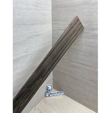 Зирикот заготовка накладки для электрогитары Радиал АА 10х64-51х544 мм-10