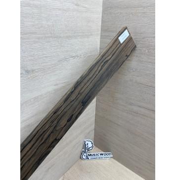 Зирикот заготовка накладки для электрогитары Радиал АА 10х64-51х544 мм-11