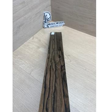 Зирикот заготовка накладки для электрогитары Радиал АА 10х64-51х544 мм-12