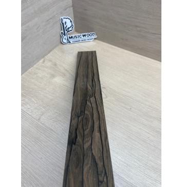 Зирикот заготовка накладки для электрогитары Радиал АА 10х64-51х544 мм-13