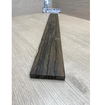 Зирикот заготовка накладки для электрогитары Радиал А 10х64-56х528 мм (уценка - сучки)-1