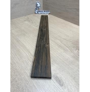 Зирикот заготовка накладки для электрогитары Радиал А 10х64-56х528 мм (уценка - сучки)-2