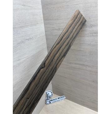 Зирикот заготовка накладки для электрогитары Радиал А 10х64-56х528 мм (уценка - сучки)-4