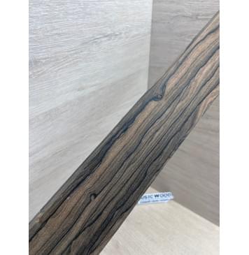 Зирикот заготовка накладки для электрогитары Радиал А 10х64-56х528 мм (уценка - сучки)-5