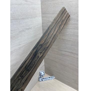 Зирикот заготовка накладки для электрогитары Радиал А 10х64-56х528 мм (уценка - сучки)-6