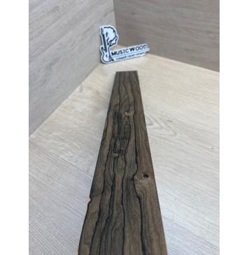 Зирикот заготовка накладки для электрогитары Радиал А 10х64-56х528 мм (уценка - сучки)-7