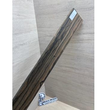 Зирикот заготовка накладки для электрогитары Радиал А 10х64-56х528 мм (уценка - сучки)-9