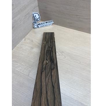 Зирикот заготовка накладки для электрогитары Радиал А 10х64-56х528 мм (уценка - сучки)-11