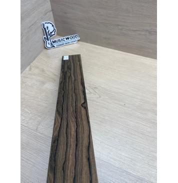 Зирикот заготовка накладки для электрогитары Радиал А 10х64-56х528 мм (уценка - сучки)-12