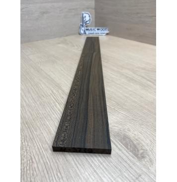 Зирикот заготовка накладки для электрогитары Смешанный А 8х62-52х533 мм (уценка - сучки)-1