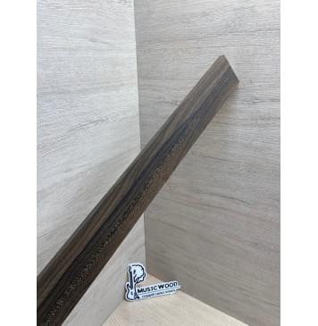 Зирикот заготовка накладки для электрогитары Смешанный А 8х62-52х533 мм (уценка - сучки)-4