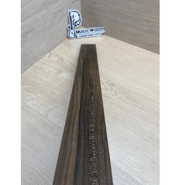 Зирикот заготовка накладки для электрогитары Смешанный А 8х62-52х533 мм (уценка - сучки)-7