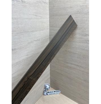 Зирикот заготовка накладки для электрогитары Смешанный А 8х62-52х533 мм (уценка - сучки)-9