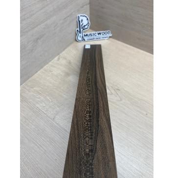 Зирикот заготовка накладки для электрогитары Смешанный А 8х62-52х533 мм (уценка - сучки)-11