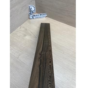 Зирикот заготовка накладки для электрогитары Смешанный А 8х62-52х533 мм (уценка - сучки)-12