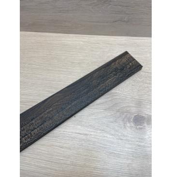 Зирикот заготовка накладки для электрогитары Радиал ААААА 10х64-52х567 мм-1