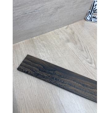 Зирикот заготовка накладки для электрогитары Радиал ААААА 10х64-52х567 мм-2