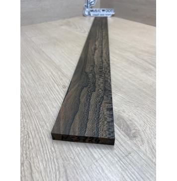 Зирикот заготовка накладки для электрогитары Радиал ААААА 10х64-52х567 мм-3