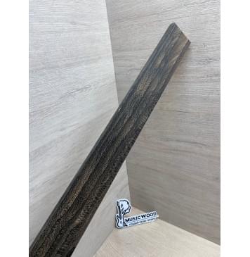 Зирикот заготовка накладки для электрогитары Радиал ААААА 10х64-52х567 мм-6