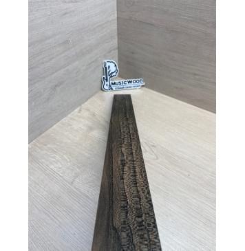 Зирикот заготовка накладки для электрогитары Радиал ААААА 10х64-52х567 мм-8