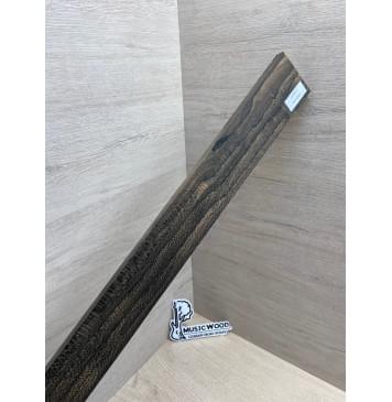 Зирикот заготовка накладки для электрогитары Радиал ААААА 10х64-52х567 мм-10