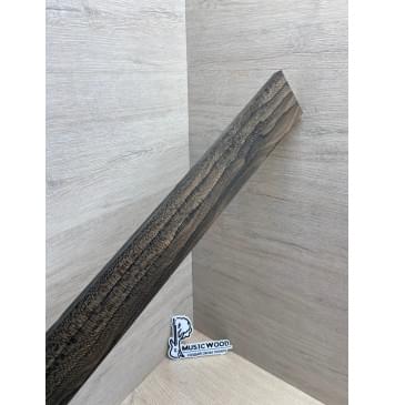 Зирикот заготовка накладки для электрогитары Радиал ААААА 10х64-52х567 мм-11