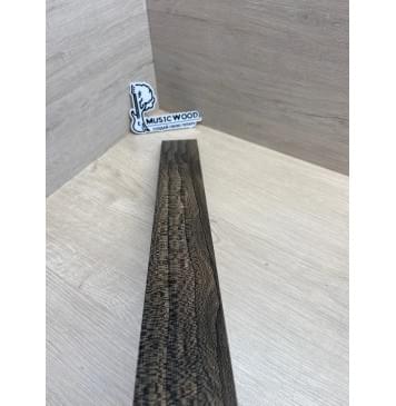 Зирикот заготовка накладки для электрогитары Радиал ААААА 10х64-52х567 мм-12