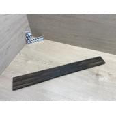 Зирикот заготовка накладки для электрогитары Радиал ААА 10х70-58х566 мм