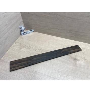 Зирикот заготовка накладки для электрогитары Радиал ААА 10х70-58х566 мм-0