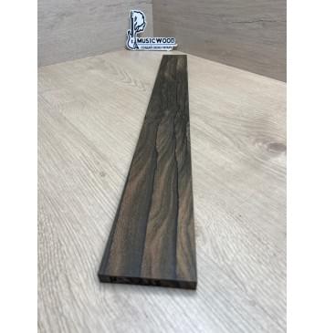 Зирикот заготовка накладки для электрогитары Радиал ААА 10х70-58х566 мм-2