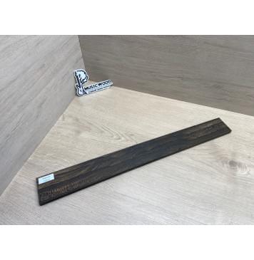 Зирикот заготовка накладки для электрогитары Радиал ААА 10х70-58х566 мм-3