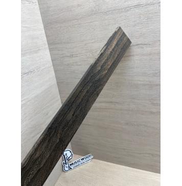 Зирикот заготовка накладки для электрогитары Радиал ААА 10х70-58х566 мм-4