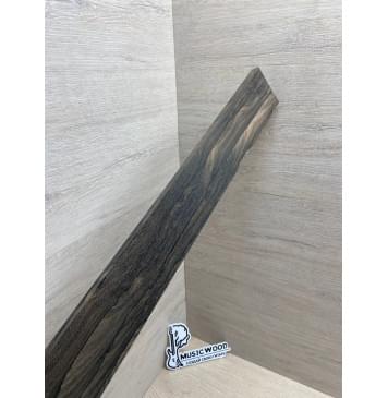 Зирикот заготовка накладки для электрогитары Радиал ААА 10х70-58х566 мм-6