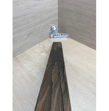 Зирикот заготовка накладки для электрогитары Радиал ААА 10х70-58х566 мм-5