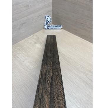 Зирикот заготовка накладки для электрогитары Радиал ААА 10х70-58х566 мм-7