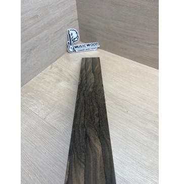 Зирикот заготовка накладки для электрогитары Радиал ААА 10х70-58х566 мм-10