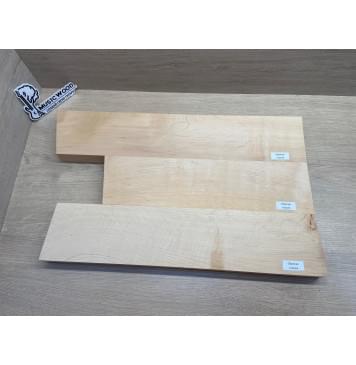 Ольха заготовка корпуса Смешанный АА 40х(113-110-113)х(552-427-527) мм - из 3х частей, 492 кг/м3-6