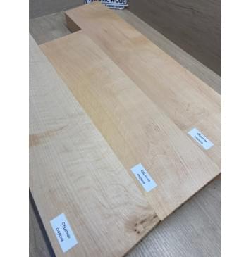 Ольха заготовка корпуса Смешанный АА 40х(113-110-113)х(552-427-527) мм - из 3х частей, 492 кг/м3-7