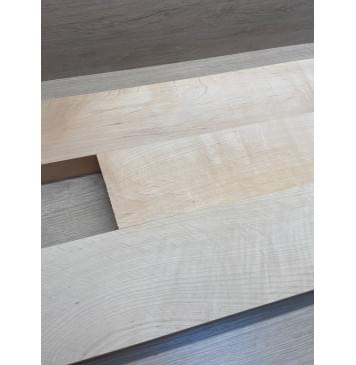 Ольха заготовка корпуса Смешанный АА 40х(113-110-113)х(552-427-527) мм - из 3х частей, 492 кг/м3-8