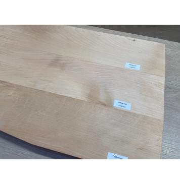 Ольха заготовка корпуса Смешанный А 43х(118-113-113)х(541-498-510) мм - из 3х частей, 457 кг/м3-8